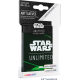 Sleeve Star Wars Unlimited - Card Back Green