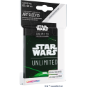 Sleeve Star Wars Unlimited - Card Back Green