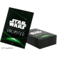 Sleeve Star Wars Unlimited - Card Back Green