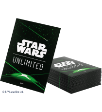 Sleeve Star Wars Unlimited - Card Back Green