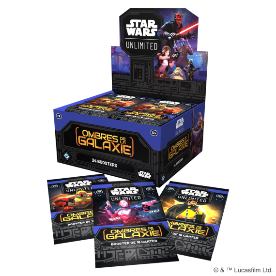 Booster Star Wars Unlimited - Ombres De La Galaxie