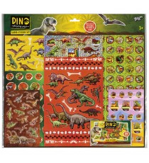 Stickers Jurassic Park - Super Dinosaure Super Set