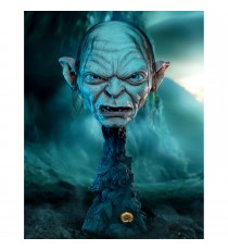 Replique Lord Of The Rings - Tete Gollum 1/1 48cm