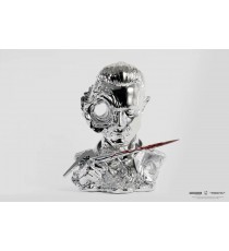 Buste Terminator 2 - T-1000 Liquid Metal Deluxe 1/1 44cm