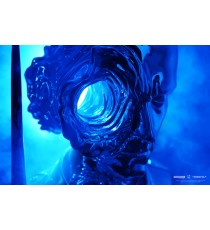 Buste Terminator 2 - T-1000 Liquid Metal Deluxe 1/1 44cm