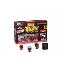 Figurine Marvel - Deadpool Bathtime 4-Pack Bitty Pop 2cm