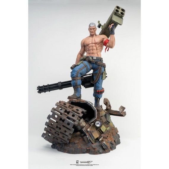 Statue Tekken - Bryan Fury 1/4 73cm