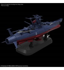 Figurine Space Battleship - Yamato 1/1000 Space Battleship Yamato 3199 13cm