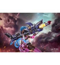 Statue League Of Legends - Jinx 1/6 31,5cm