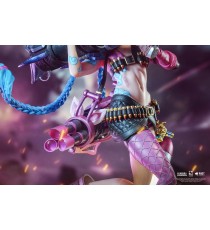 Statue League Of Legends - Jinx 1/6 31,5cm