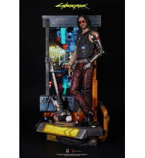 Statue Cyberpunk 2077 - Johnny Silverhand 1/4 53cm