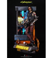 Statue Cyberpunk 2077 - Johnny Silverhand 1/4 53cm