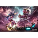 Statue League Of Legends - Jinx & Vi Bundle 1/6