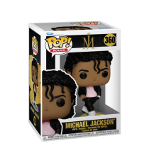 Figurine Rocks - Michael Jackson Billie Jean Pop 10cm