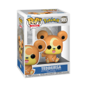 Figurine Pokemon - Teddiursa Pop 10cm