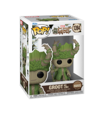 Figurine Marvel We Are Groot - Loki Pop 10cm