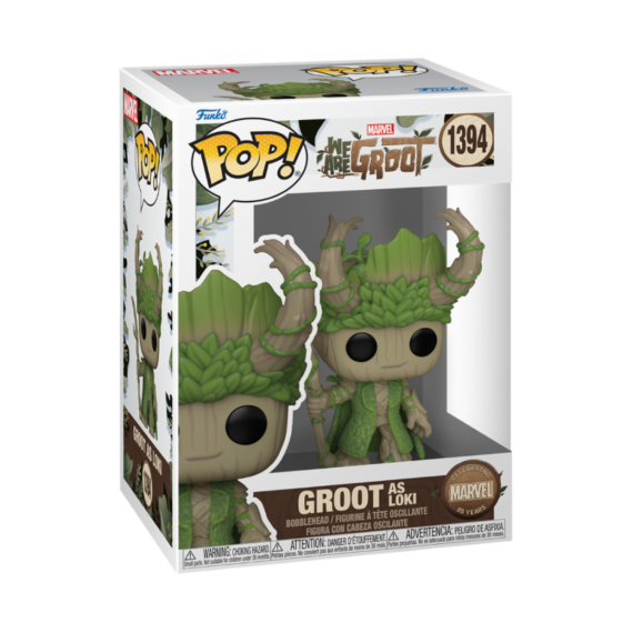 Figurine Marvel We Are Groot - Loki Pop 10cm