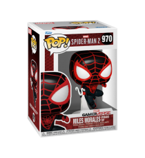Figurine Marvel Spider-Man 2 - Miles Morales Pop 10cm