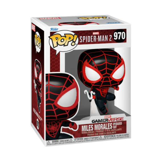 Figurine Marvel Spider-Man 2 - Miles Morales Pop 10cm