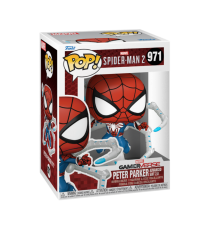 Figurine Marvel Spider-Man 2 - Peter Parker Suit Pop 10cm