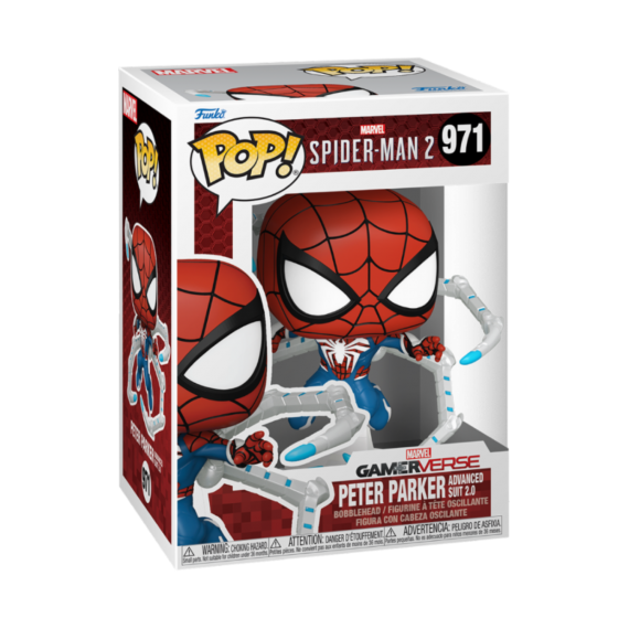 Figurine Marvel Spider-Man 2 - Peter Parker Suit Pop 10cm