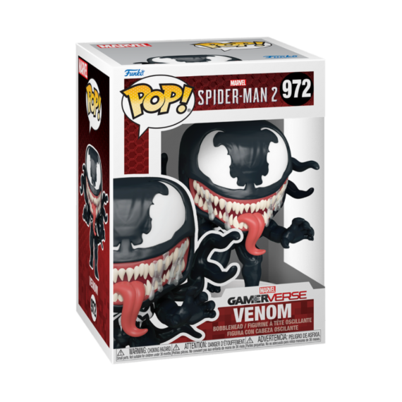 Figurine Marvel Spider-Man 2 - Venom Pop 10cm