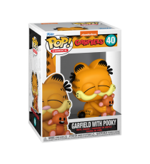 Figurine Garfield - Garfield Pooky Pop 10cm