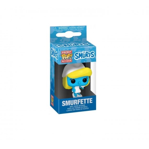 Figurine Les Schtroumpfs - Smurfette Schtroumpfette Pocket Pop 4cm