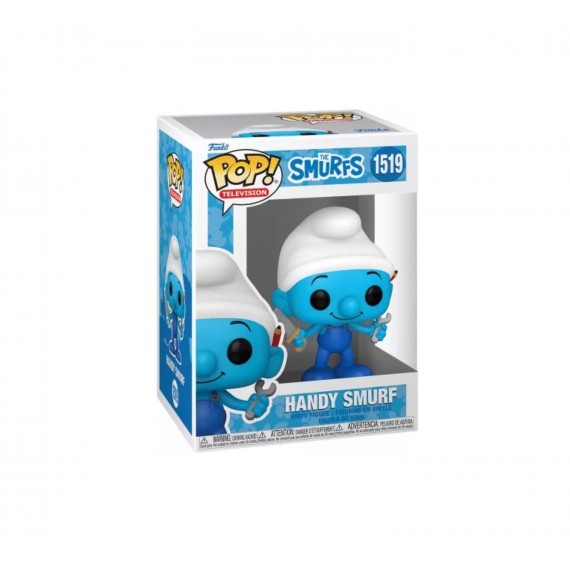 Figurine Les Schtroumpfs - Bricoleur Handy Smurf Pop 10cm