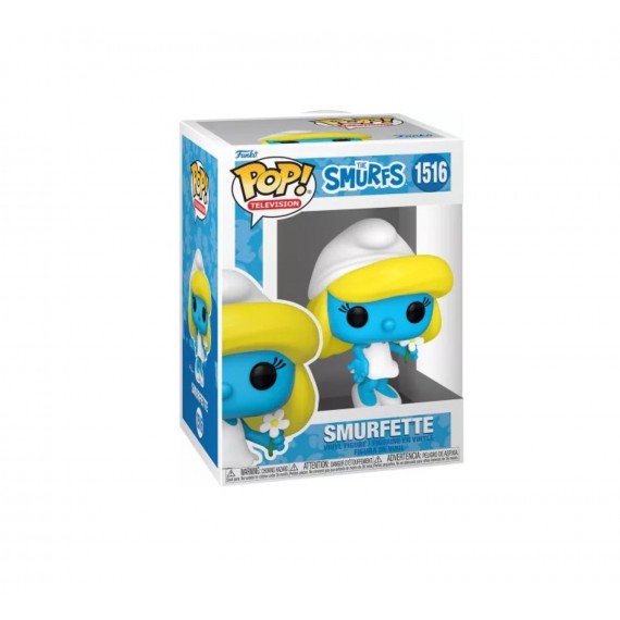 Figurine Les Schtroumpfs - Smurfette Schtroumpfette Pop 10cm