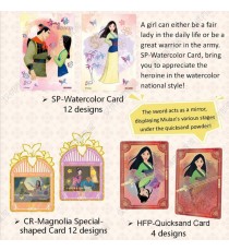 Carte À Collectionner Cardfun Disney - Mulan Display de 10 Boosters