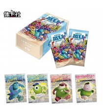 Carte À Collectionner Cardfun Disney - Monsters University Deluxe Edition Display de 10 Boosters