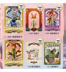 Carte À Collectionner Cardfun Disney - Zootopia Fun Edition Display de 10 Boosters