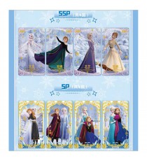 Carte À Collectionner Cardfun Disney - Frozen La Reine Des Neiges DIY Edition Display de 30 Booster