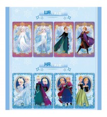 Carte À Collectionner Cardfun Disney - Frozen La Reine Des Neiges DIY Edition Display de 30 Booster