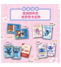 Carte À Collectionner Cardfun Disney - Lilo & Stitch Mischevous Home Display de 10 Boosters