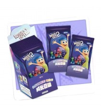 Carte À Collectionner Cardfun Disney - Inside Out 2 Vice Et Versa 2 Display de 10 Boosters