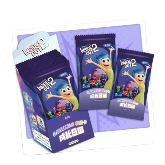 Carte À Collectionner Cardfun Disney - Inside Out 2 Vice Et Versa 2 Display de 10 Boosters