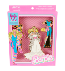 Set Pins Barbie - 65Th Anniversary Paper Doll Magnetic Pin