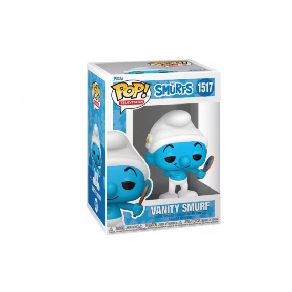 Figurine Les Schtroumpfs - Coquet Vanity Smurf Pop 10cm