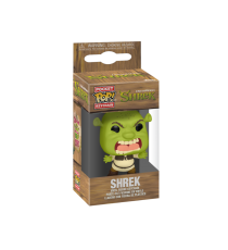 Figurine Shrek 30Th Anniv - Scary Shrek Pocket Pop 4cm
