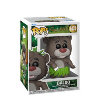 Figurine Disney Jungle Book S2 - Baloo Pop 10cm