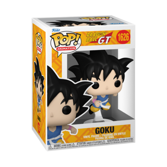 Figurine DBZ Dragon Ball Gt - Son Goku Pop 10cm