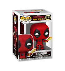 Figurine Marvel Deadpool 3 S2 - Kidpool Pop 10cm