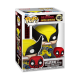 Figurine Marvel Deadpool 3 - Wolverine Babypool Pop 10cm