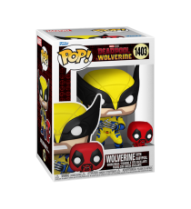 Figurine Marvel Deadpool 3 S2 - Wolverine Babypool Pop 10cm