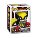 Figurine Marvel Deadpool 3 - Wolverine Babypool Pop 10cm