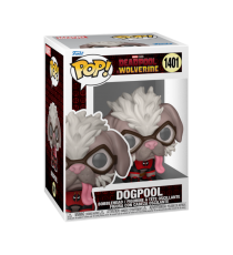 Figurine Marvel Deadpool 3 S2 - Dogpool Pop 10cm