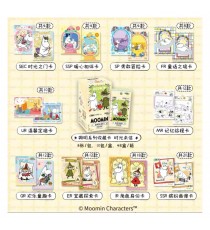 Carte À Collectionner Cardfun Moomin - Display De 10 Boosters
