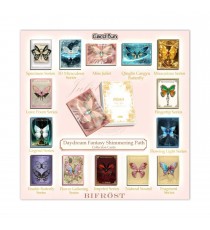 Carte À Collectionner Cardfun Daytime Fantasy - Bifröst Bryx Studio Shimmering Path Butterfly Collection Display de 5 Boosters